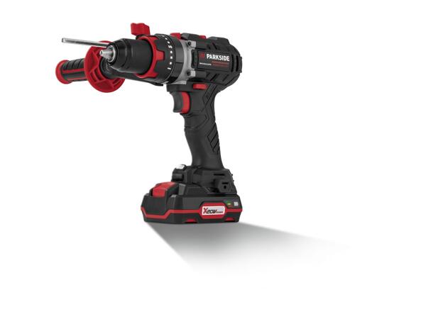 PARKSIDE PERFORMANCE(R) XXL sada s aku příklepovou vrtačkou 20 V
