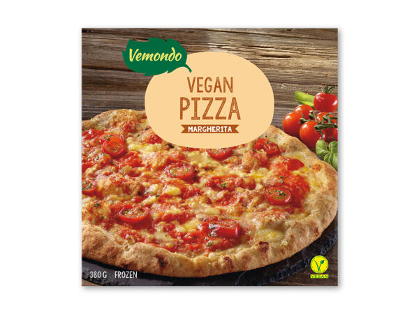 Vegansk fuldkornspizza margherita