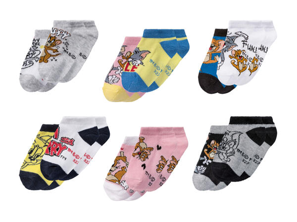 Kinder-Sneakersocken, 2er