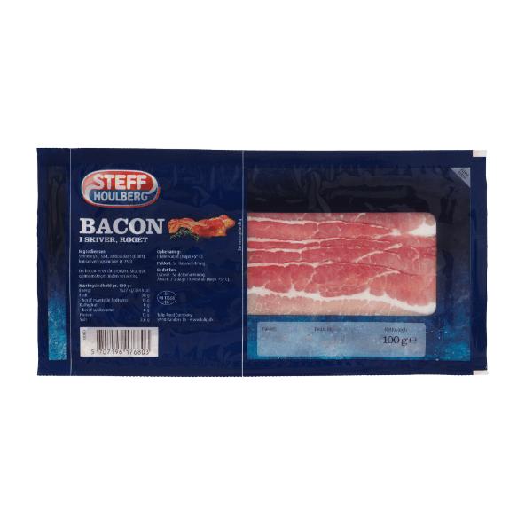 Bacon i skiver