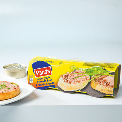 Feine Leberpastete, 6er-Pack