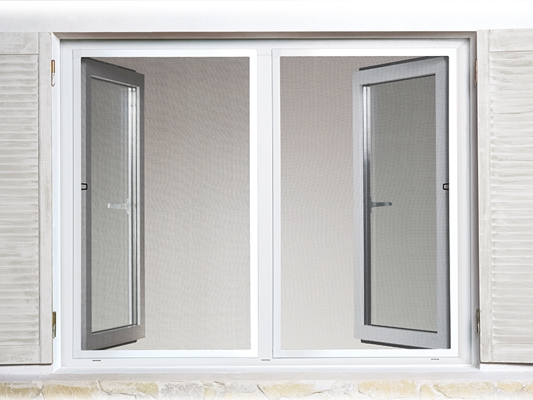 Moustiquaire de fenêtre en aluminium
