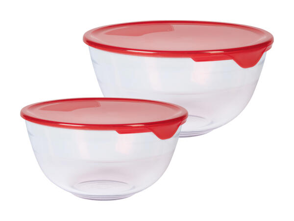 Saladiers PYREX Daily, lot de 2