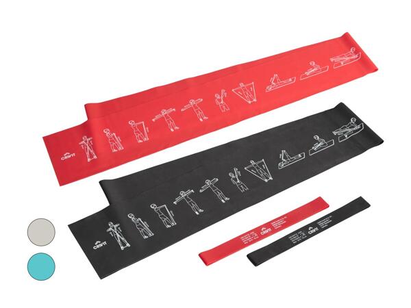 Bandes élastiques de fitness