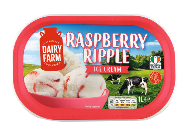 Dairy Farm Ice Cream Tubs