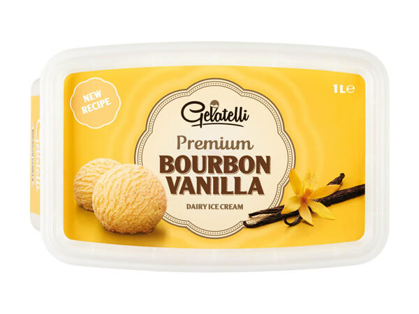 Crème glacée à la vanille premium