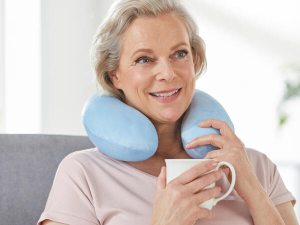 Neck Support Pillow, Knee or Back Cushion