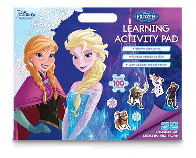 Licensed Activity Pads