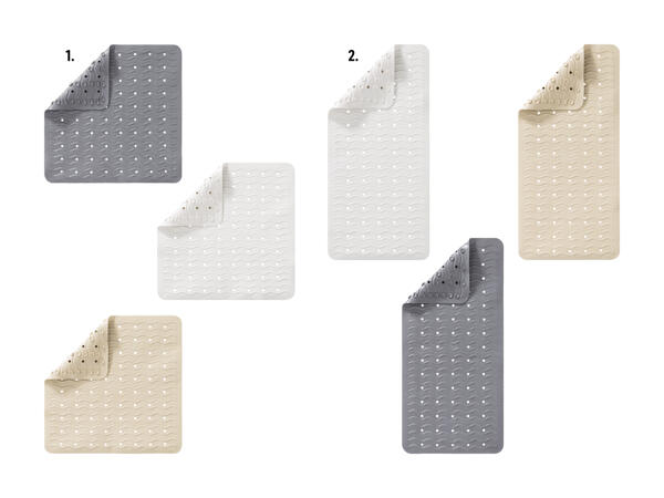 Tapis de bain et douche