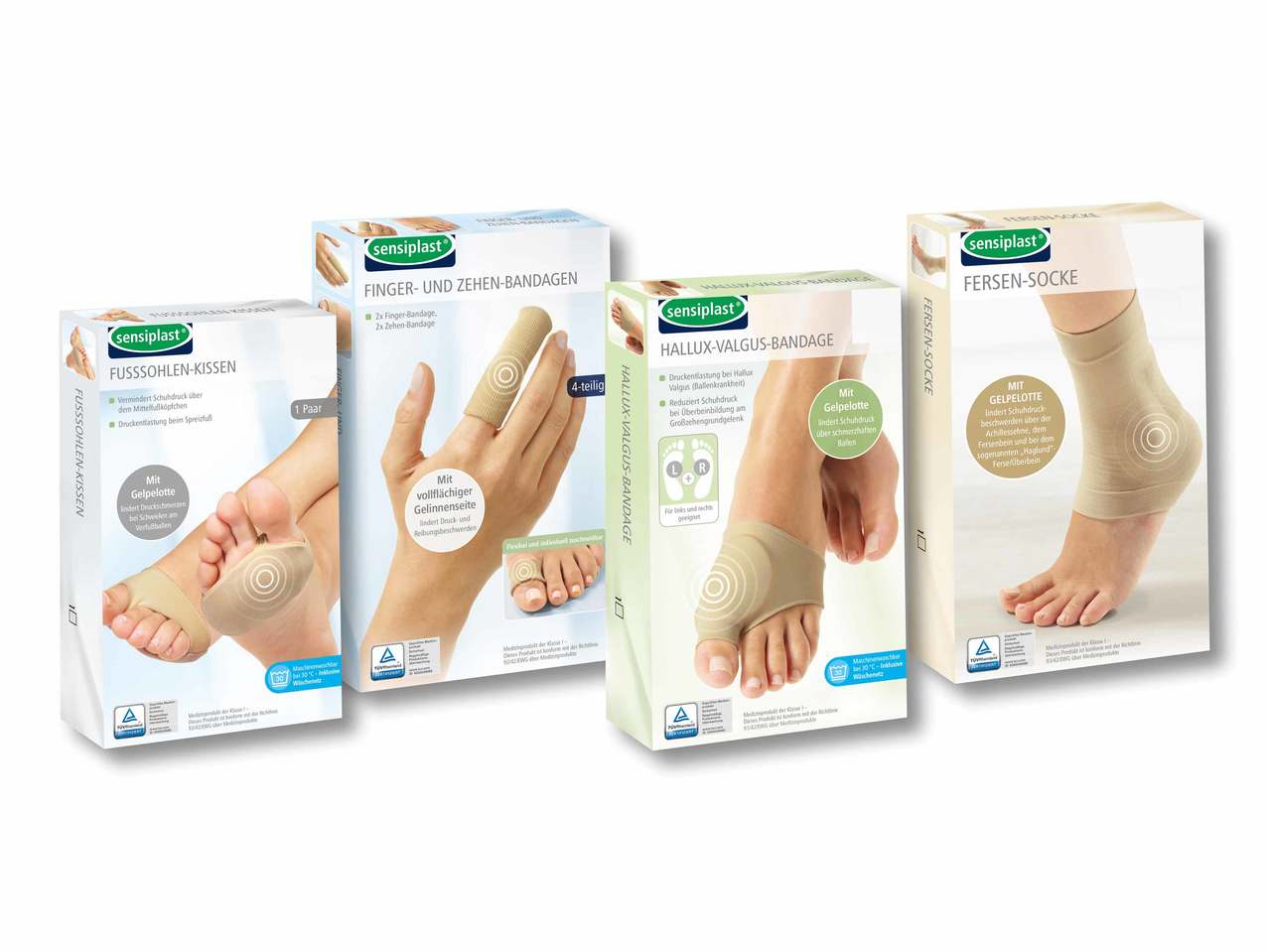 Bandage avec insert en gel