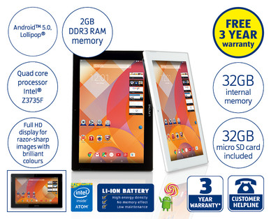 Medion(R) Lifetab(R) S10346 Tablet