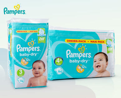 PAMPERS Baby Dry Windeln