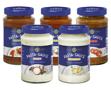 CUCINA NOBILE 
 SUGHI PER PASTA PREMIUM