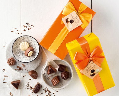 Pralinen in Geschenkpackung