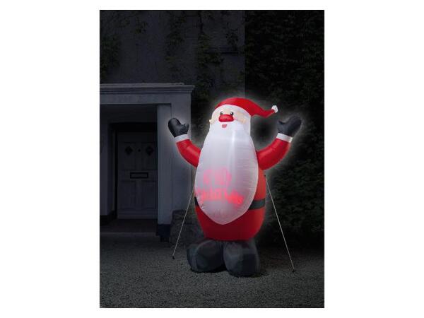 Samonafukovací vánoční LED figurka