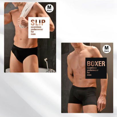 Slip ou boxers pour hommes