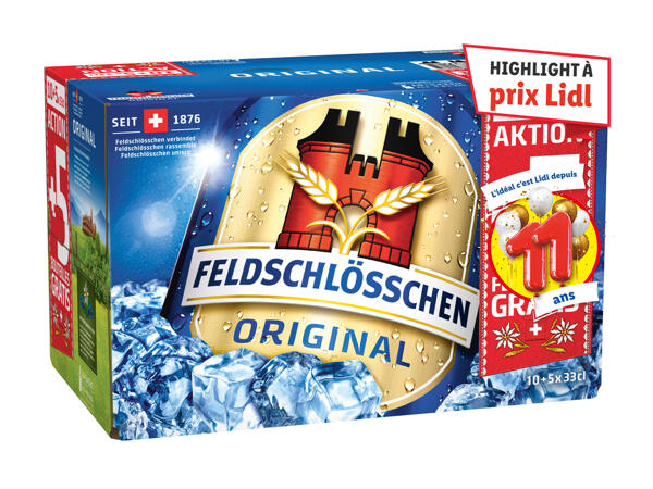 Bière Feldschlösschen Original