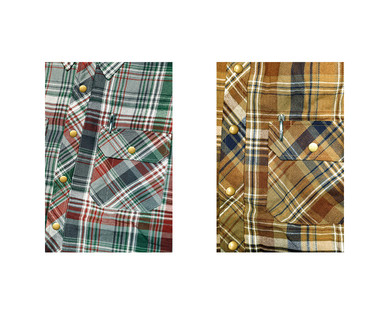 Adventuridge Men's Flannel Shirt Jacket