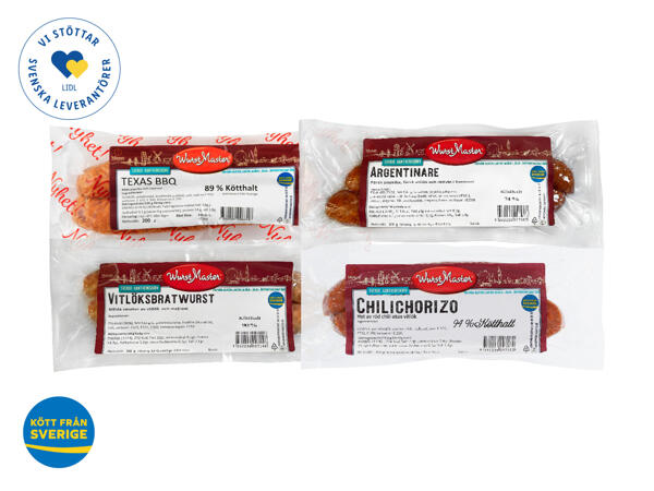 WurstMaster grillkorv