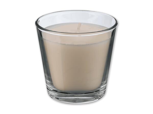 Duftkerze im Glas