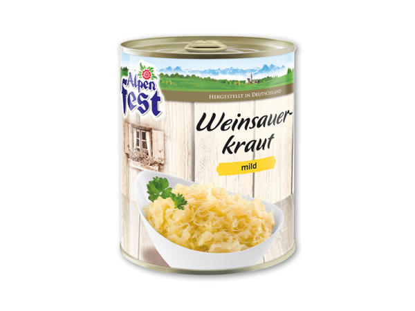 Sauerkraut