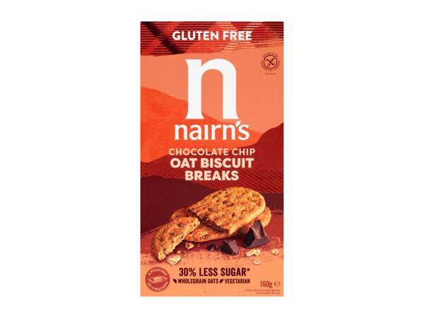 Nairn's Dark Chocolate Chip Oat Biscuits 160g
