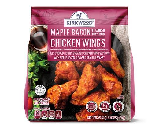 Kirkwood Nashville Hot Dry Rub Wings