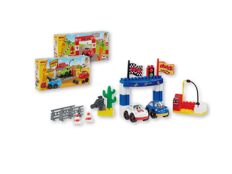 Ecoiffier(R) Car Building Blocks