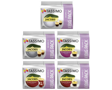 JACOBS 
 TASSIMO KAFFEEKAPSELN