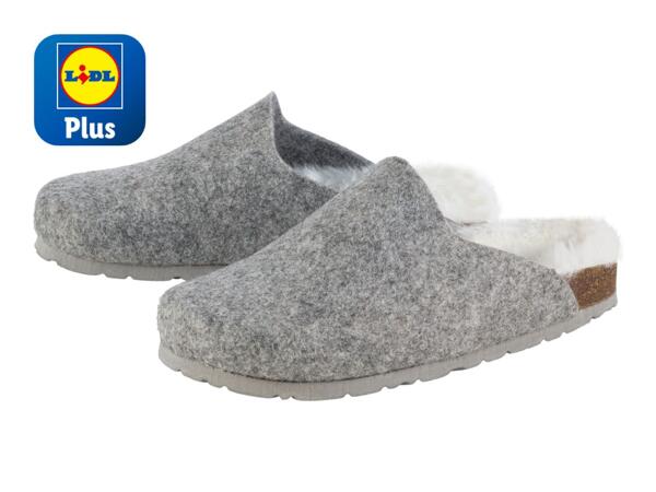 Esmara Ladies' Felt Clogs - Grey