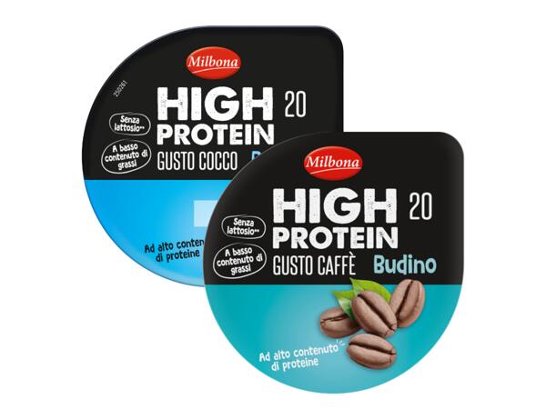 High Protein Pudding