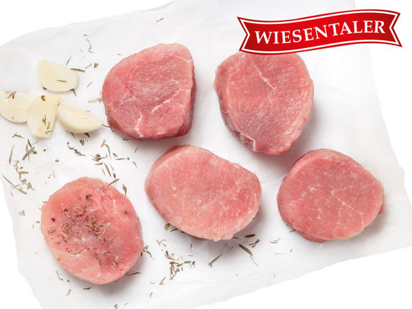 WIESENTALER Frische österreichische Schweinemedaillons
