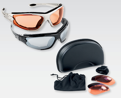 CRANE(R) Multifunktions-Sportbrille