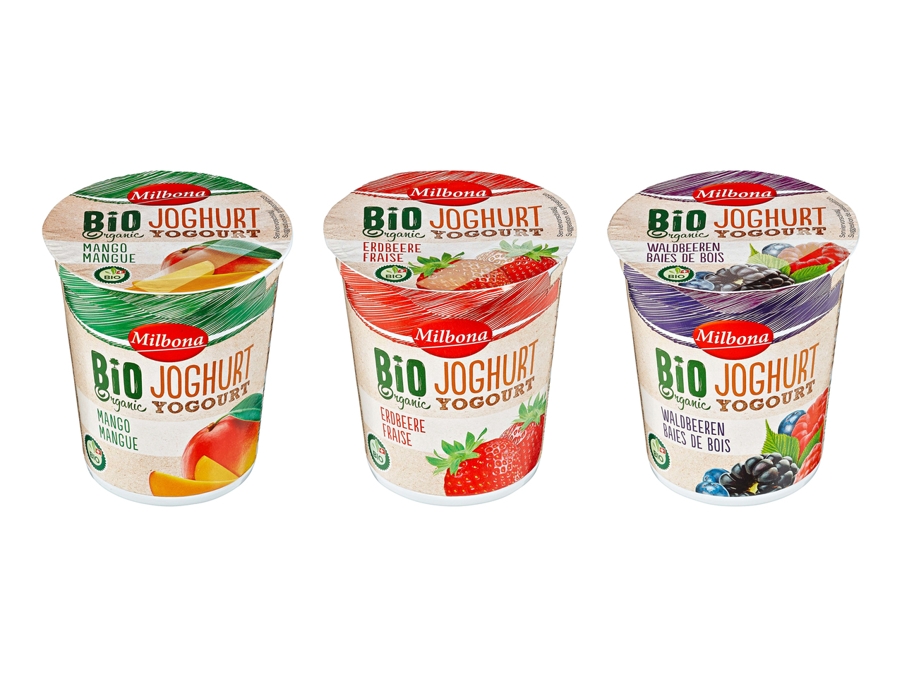 Bio Fruchtjoghurt