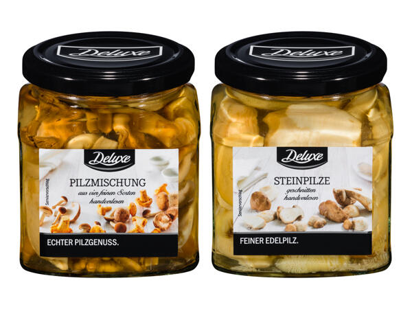 Eingelegte Pilze