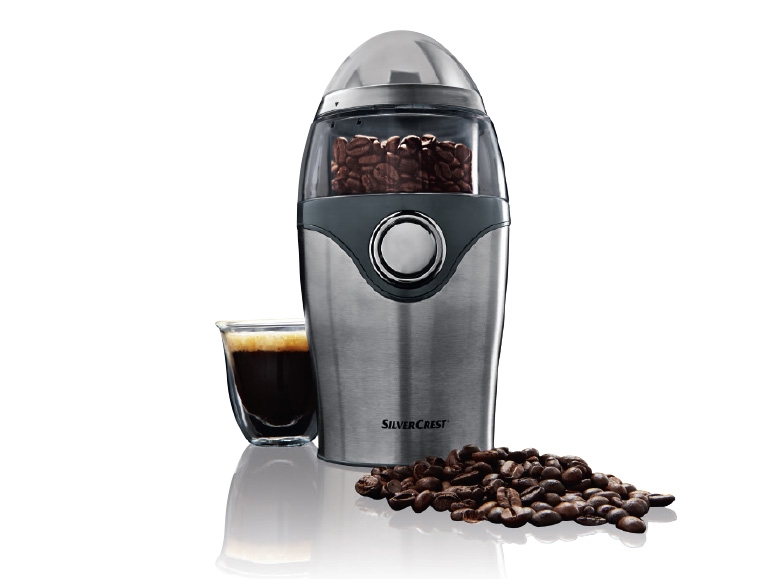 SILVERCREST KITCHEN TOOLS 150W Electric Coffee Grinder