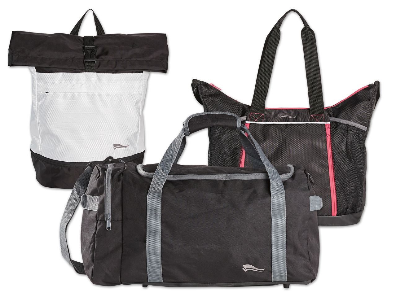 CRIVIT(R) Sporttasche oder -rucksack