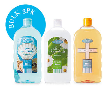 Liquid Soap Refills 3 x 1L