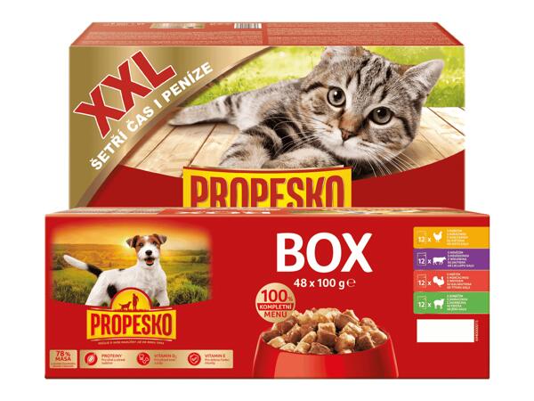 Propesko kapsičky pro kočky/psy