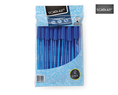 BALLPOINT PENS 12PK