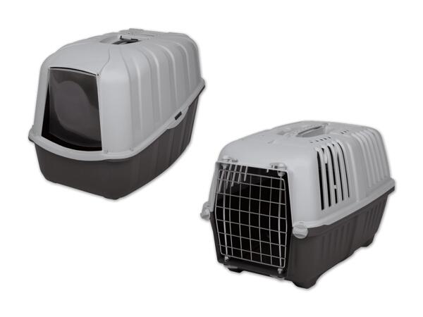 Katzentoilette/-transportbox