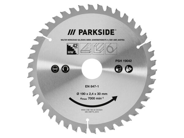 Circular saw blade