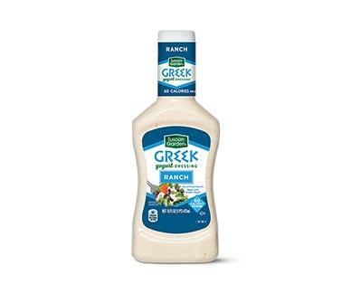 Tuscan Garden Greek Yogurt Ranch or Cucumber Dill Dressing