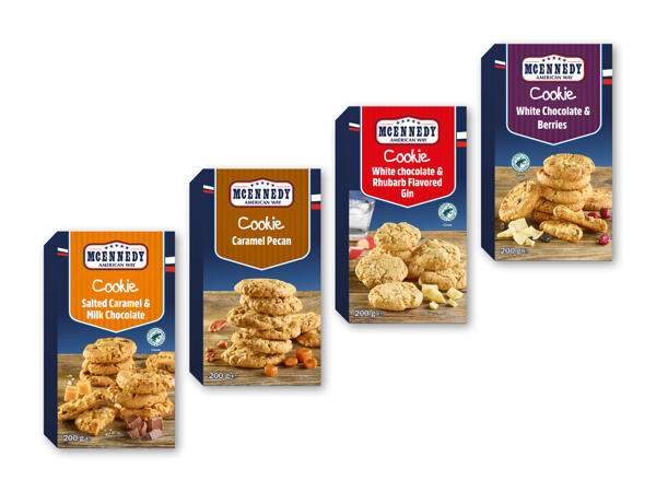 Amerikanske cookies