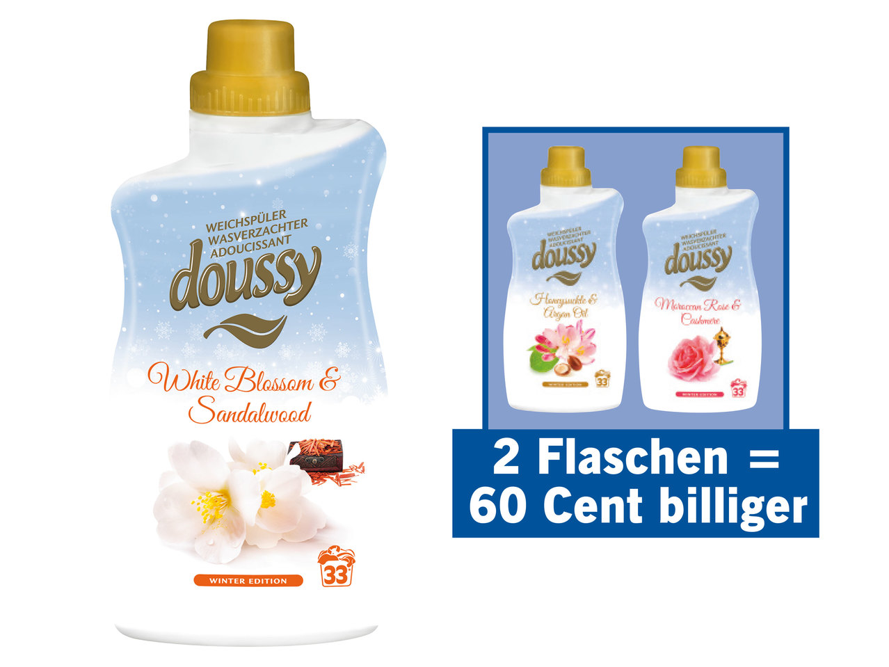 DOUSSY Weichspüler