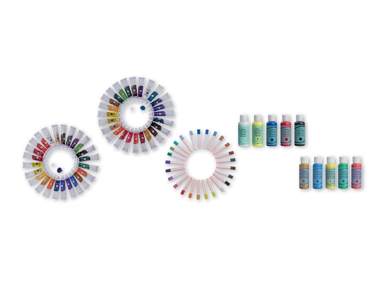 CRELANDO(R) Assorted Paints