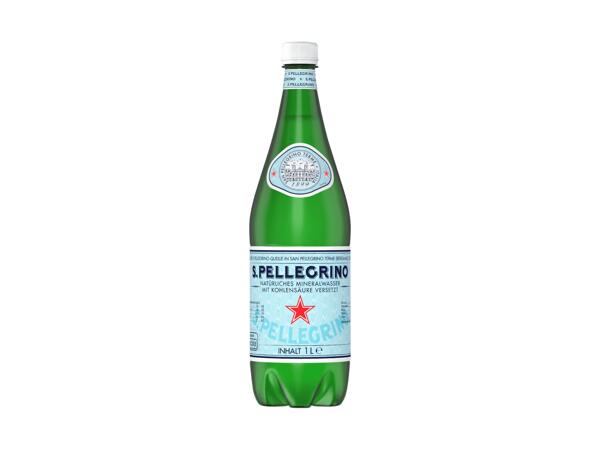 Mineralwasser mit Kohlensäure