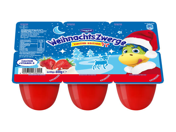 "Weihnachtszwerge" Danone