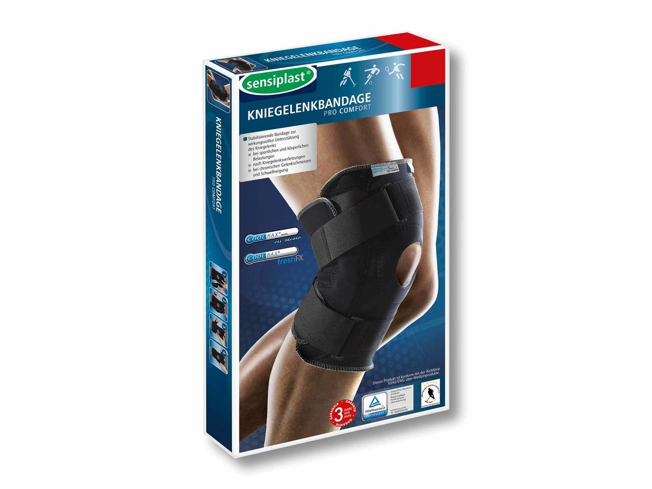 Genouillère pro comfort