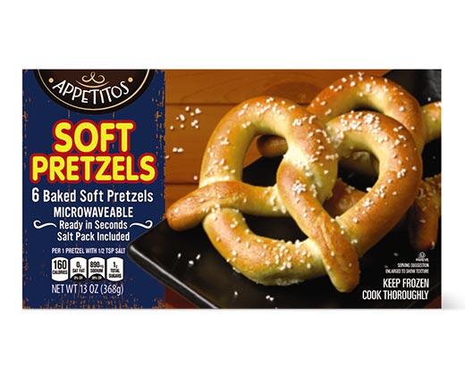 Appetitos 
 Soft Pretzel